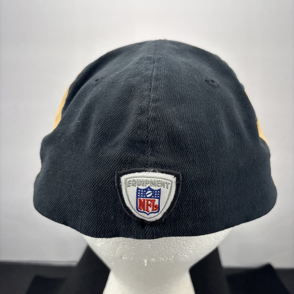 Vintage 90s NFL San Francisco 49ers Reebok‎ Equipment Ball Cap OSFA Fitted Rare - Picture 4 of 16